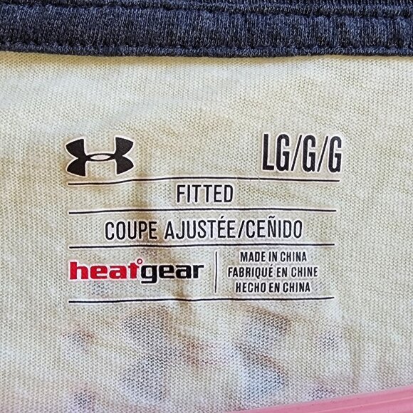 Under Armour "Support The Troops" Graphic Jersey Size Large - Picture 10 of 15